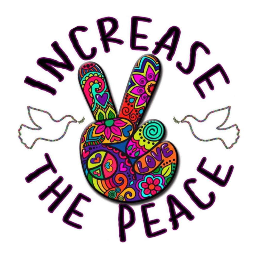 Increase The Peace Logo