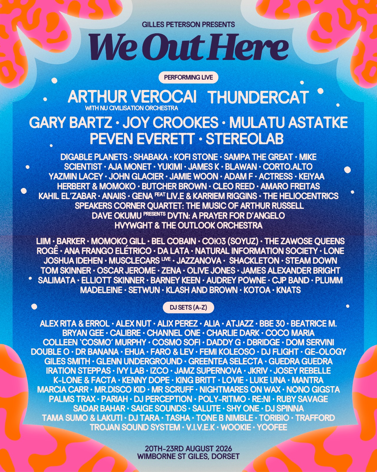 We Out Here Festival lineup